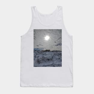 Bench In The Snow, Hole In The Sky Tank Top